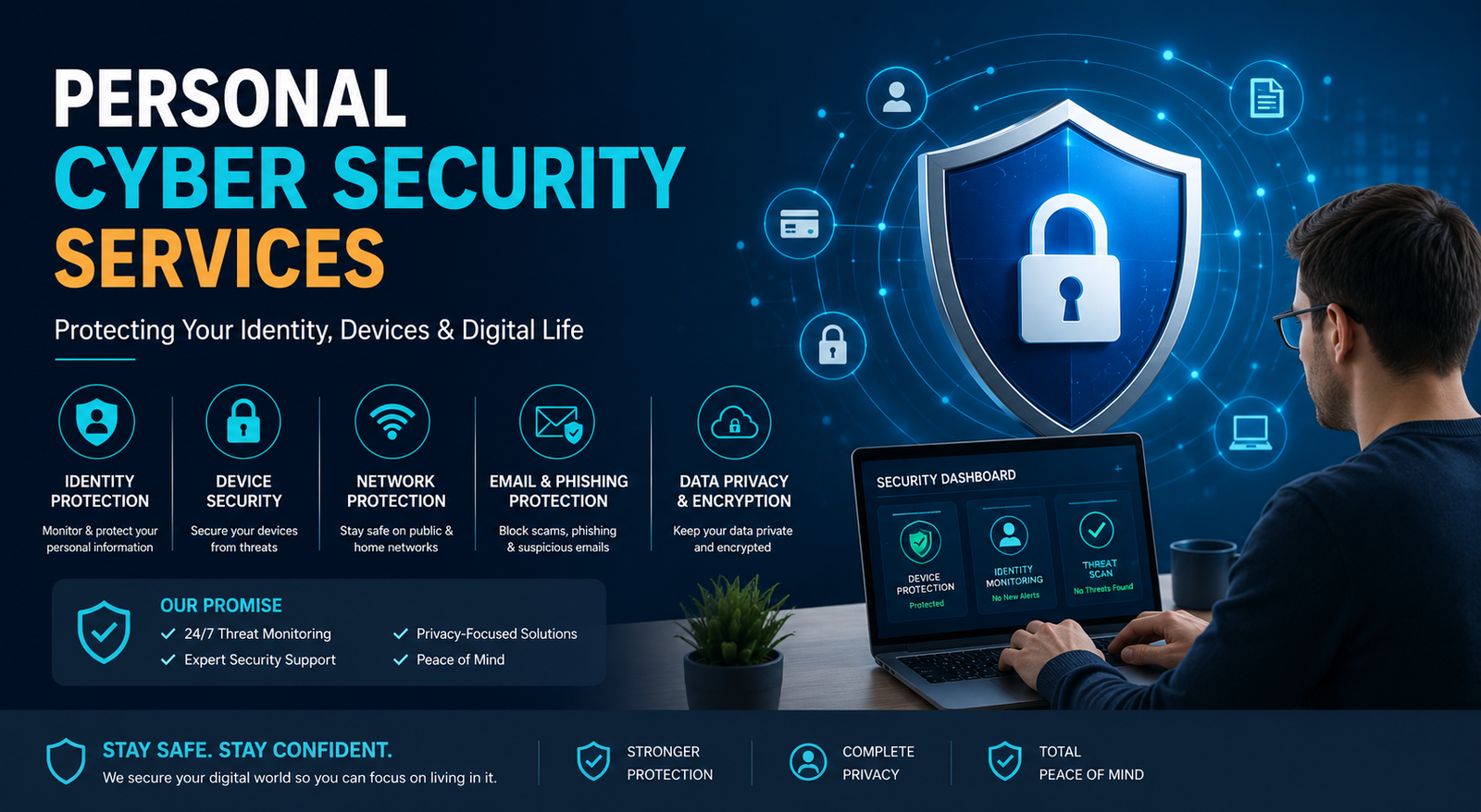 Personal Cyber Security Services: Complete Guide to Digital Protection