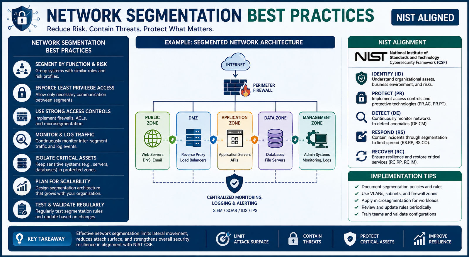 Network Segmentation Best Practices NIST: A Practical Guide